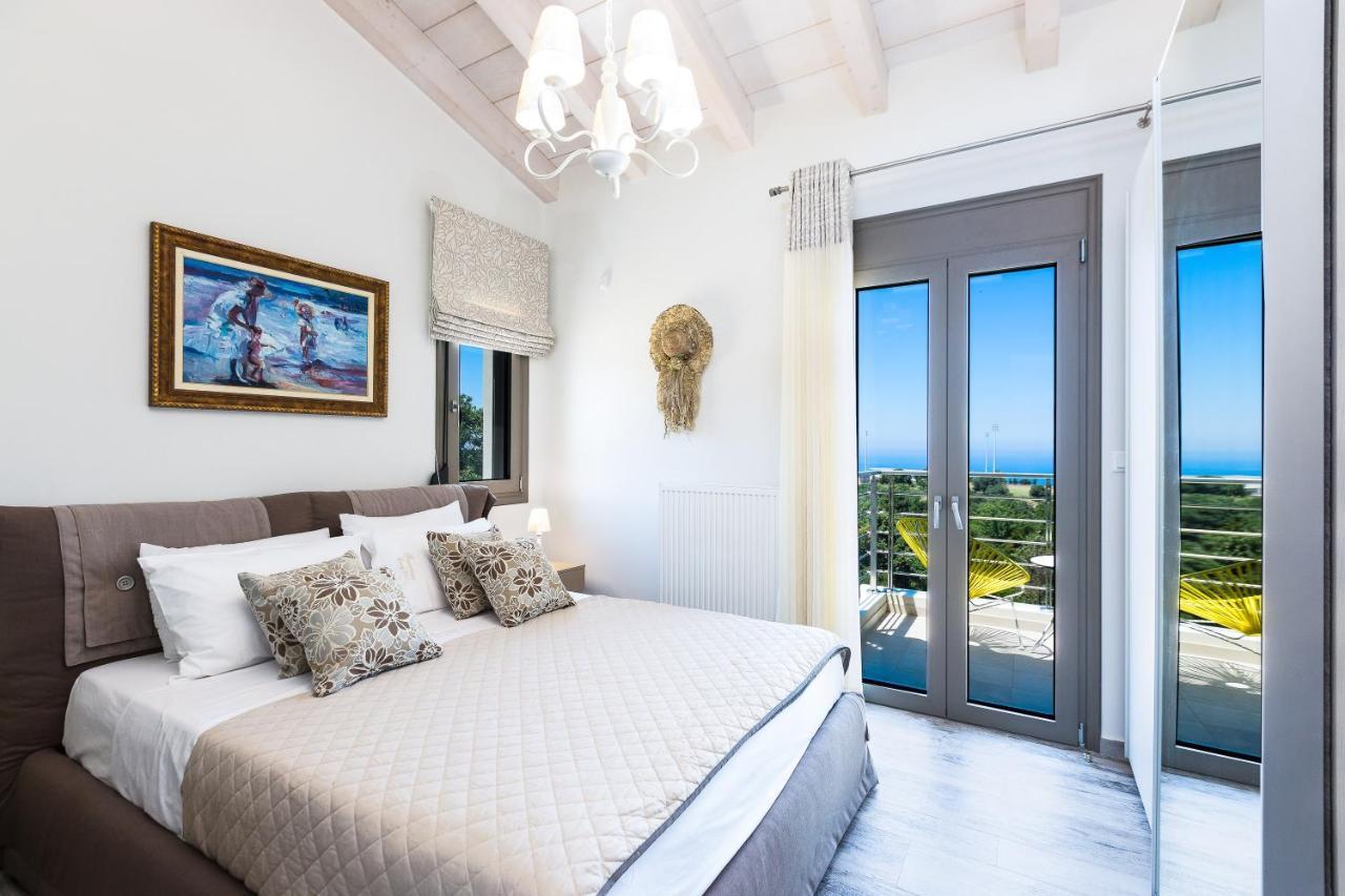 Luxury Cretan Villas With Private Pools Gállos Exterior foto